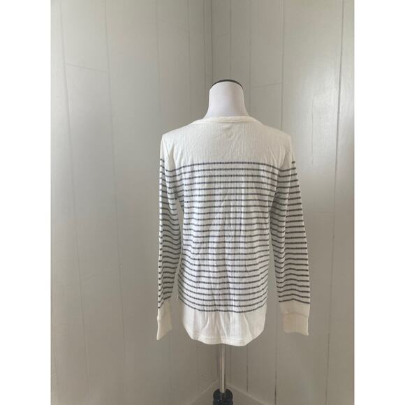 Talbots Striped Lightweight Pullover Sweater, Size M - Picture 3 of 5